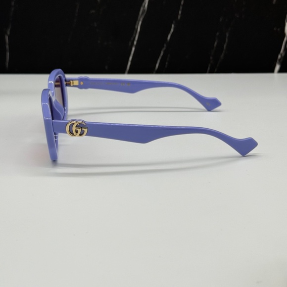 NEW GUCCI GG1535S 004 WOMEN SUNGLASSES GUCCI GG 1535S 004 BLUE PINK EYEWEAR - Picture 8 of 14